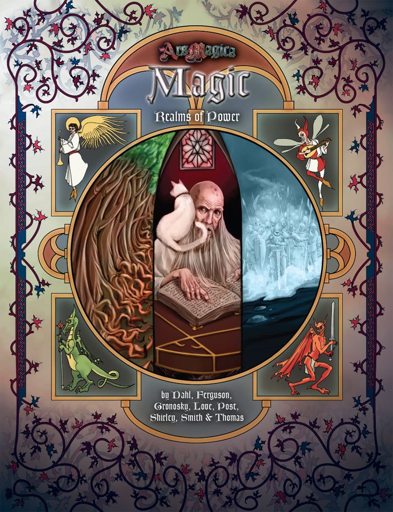 Buy Realms of Power Magic — BookShops.in