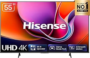 Hisense Smart TV 4K 55" Polegadas 55A6NV