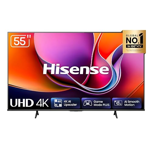 Hisense Smart TV 4K 55" Polegadas 55A6NV