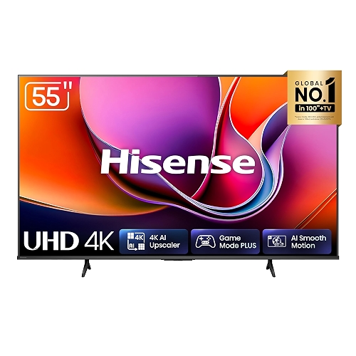 Hisense Smart TV 4K 55" Polegadas 55A6NV