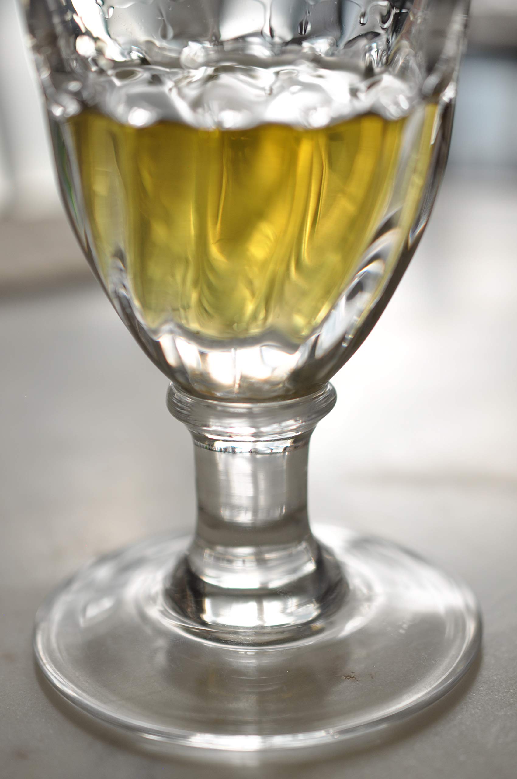 Verre à Absinthe Torsadé par Bonnecaze Absinthe & Home
