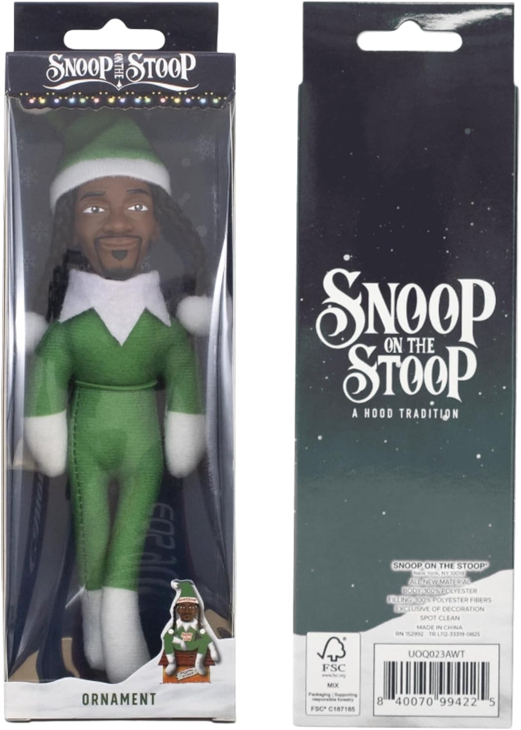 Favorite Holiday Duo Snoop & Martha | Holiday Ornaments and Decor, Limited Edition for Christmas 2025 (Ornament Duo)