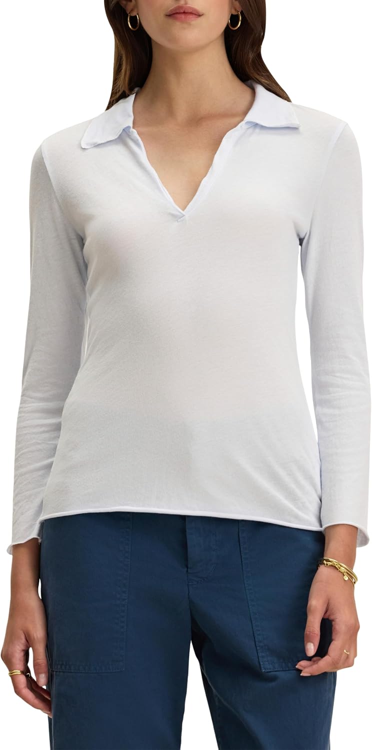 Velvet by Graham & Spencer Women's Reed Vintage Velvet Polo