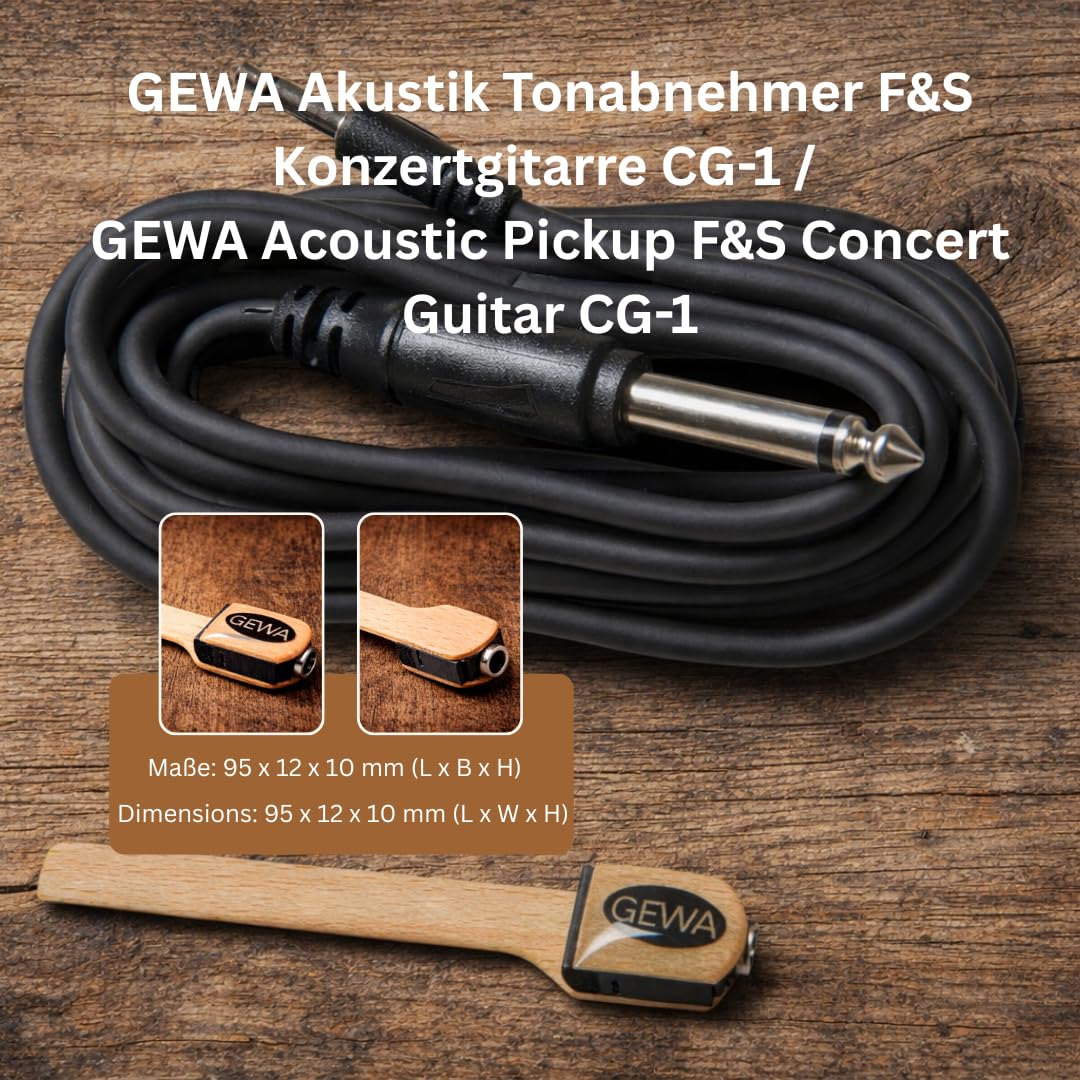 GEWA Pickup CG-1 per chitarra classica