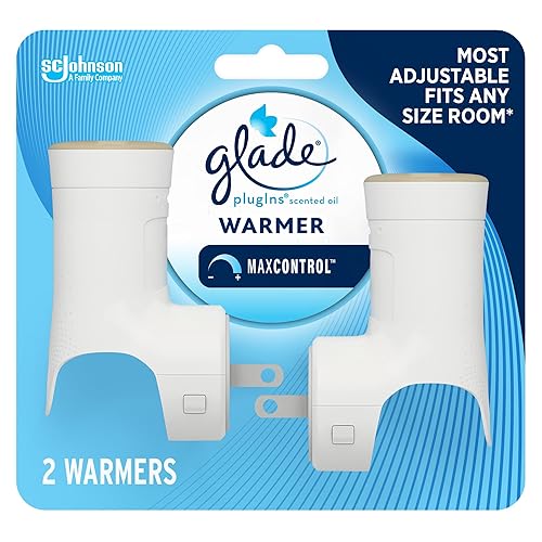 Glade PlugIns Air Freshener Warmer, Scented and Essential Oils for