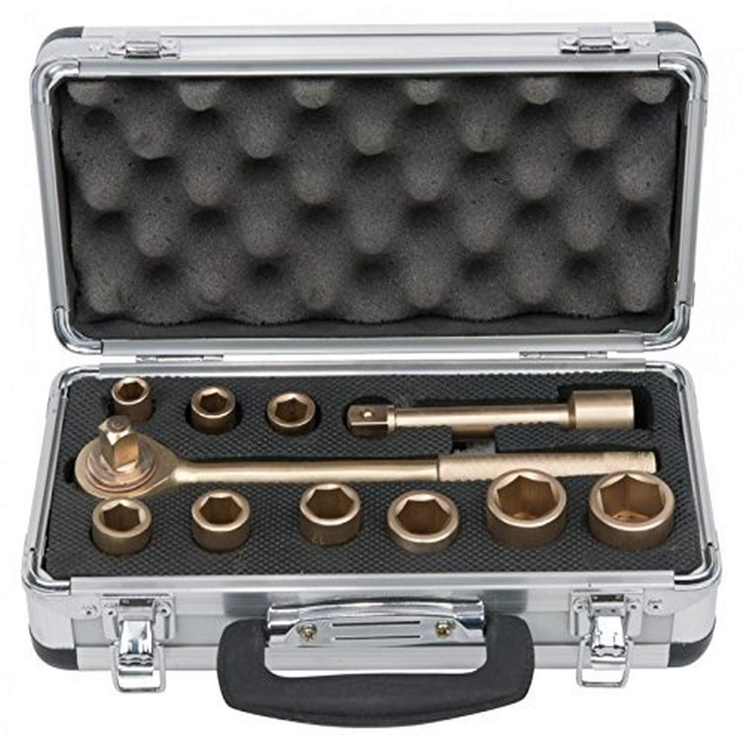 KS Tools Douille 12 Pans 1/2'' - 3/4'' - Gamme ULTIMATE - Chrome Vanadium - Système FlankTraction
