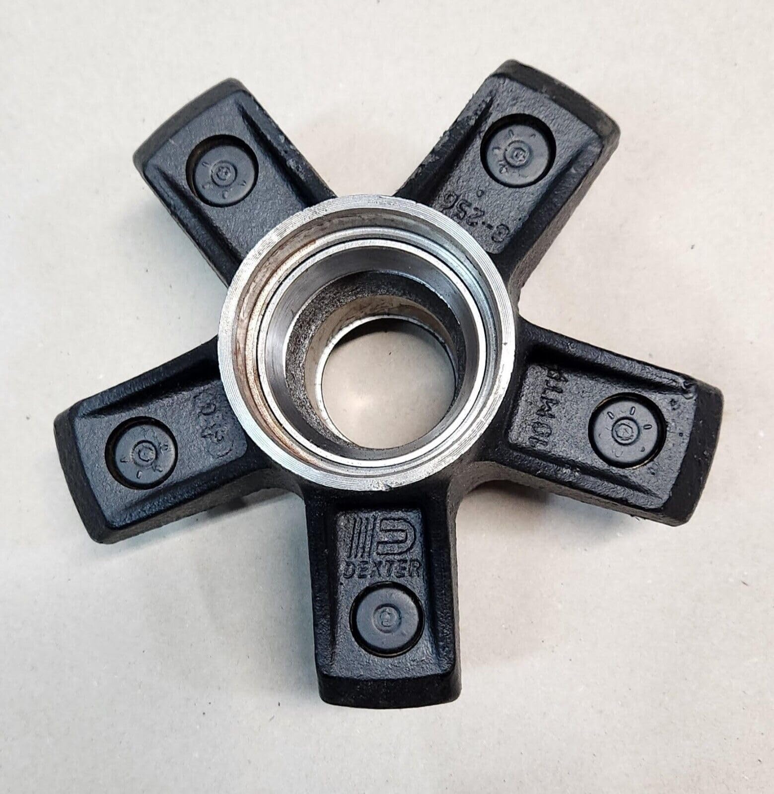 Everything for trailers, RVs and trucks and more - Idler Hub, 3500#, 5 x 5.5, WHITE, For Dexter, 1/2