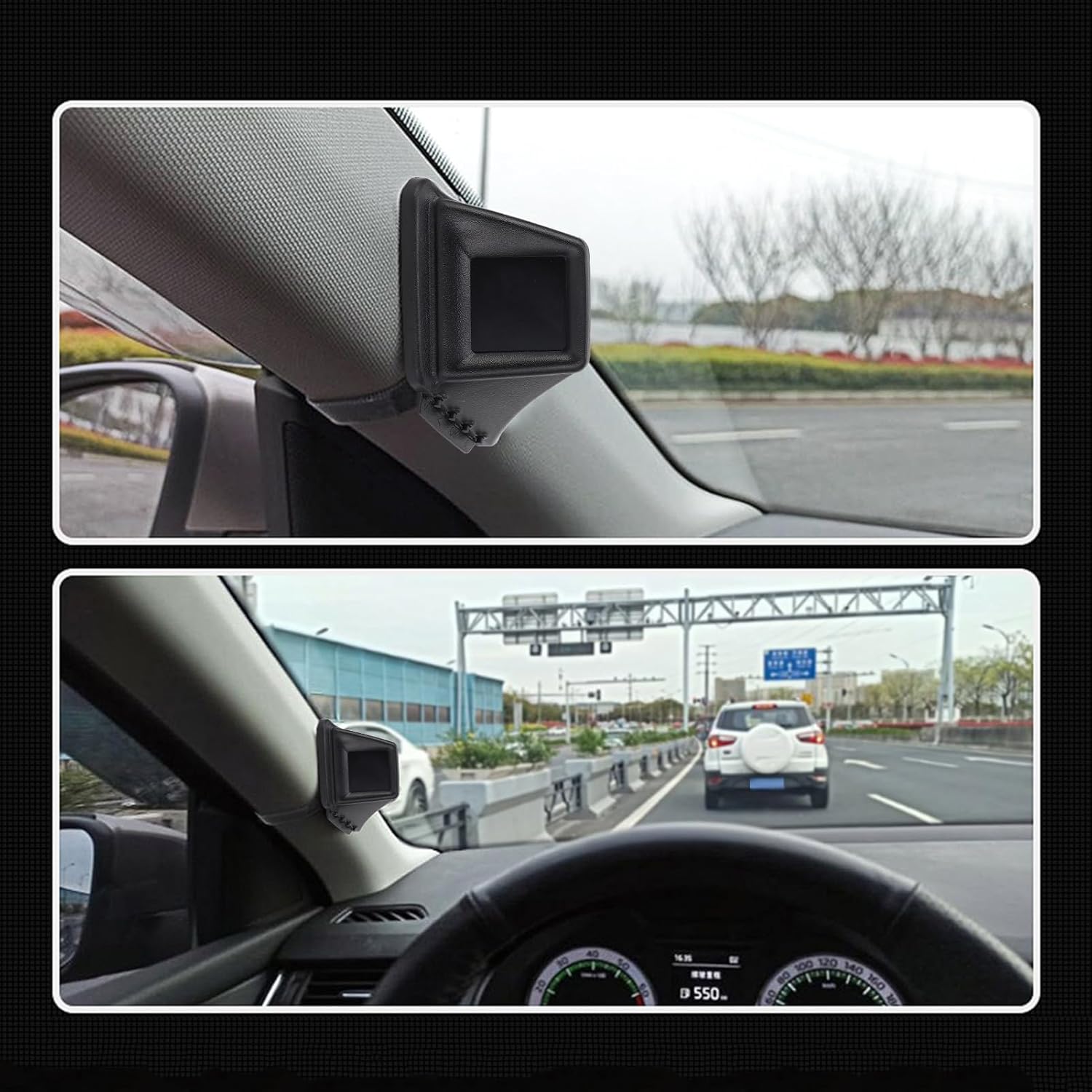 Car OBD2+ Smart Gauge,Multifunctional Digital Meter,Over Speed Warning Alarm,Fatigue Driving Reminder,Speed,Fuel Consumption,Clock,Etcfor All Car