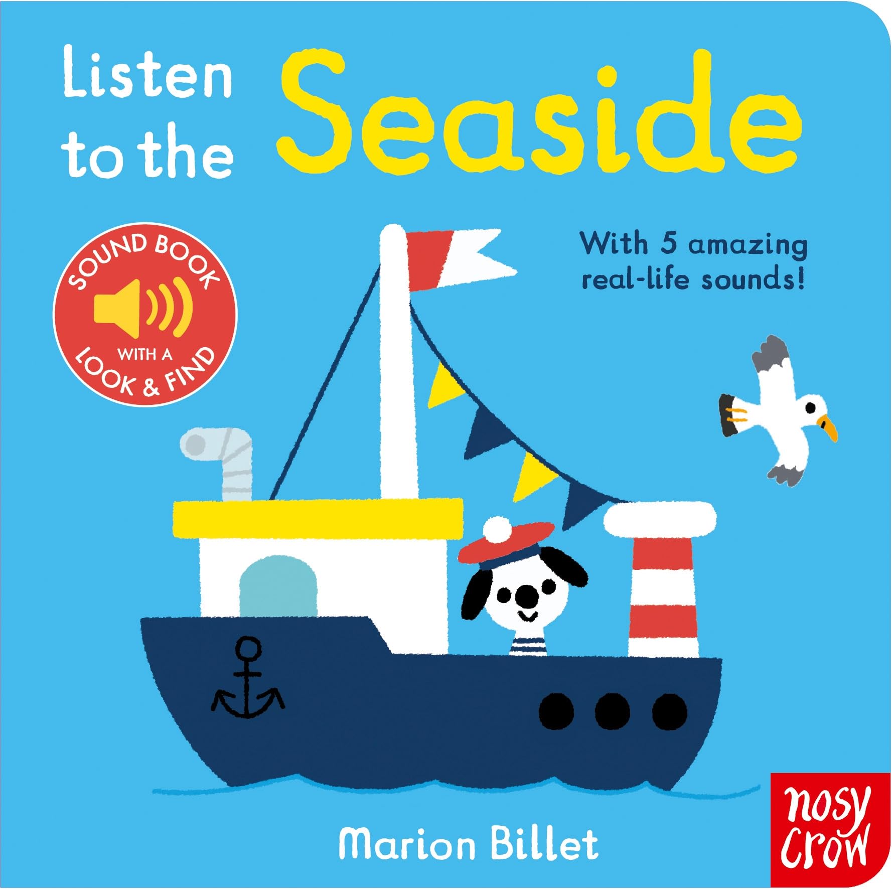 Listen to the Seaside (Board book)