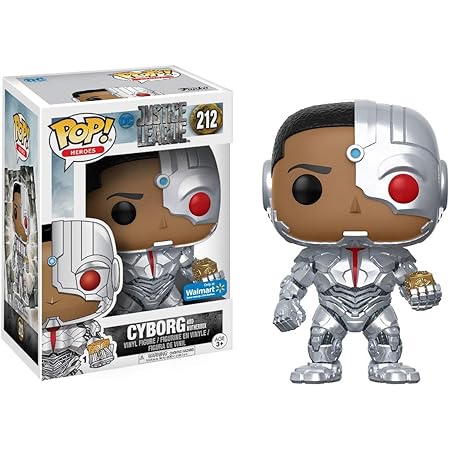 Funko Pop Justice League Movie 