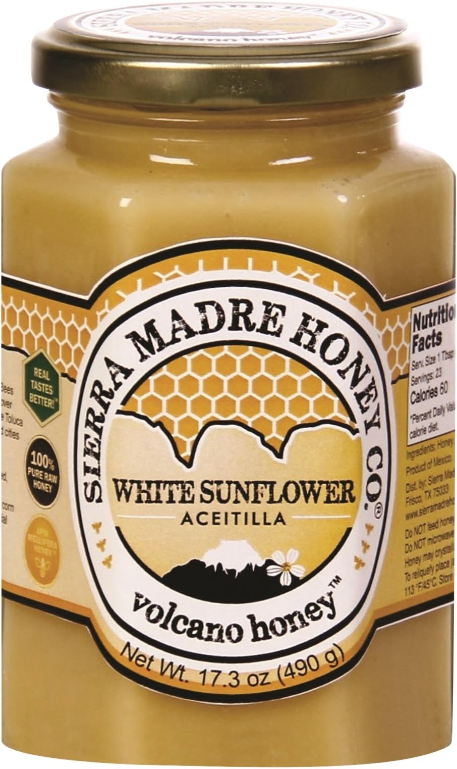White Sunflower "Aceitilla" Volcano Honey