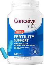 CONCEIVE PLUS Vitamins for Male Fertility with Maca, Selenium, Folic Acid, Multivitamins - Reproductive Health Support, Production and Increased Male Libido - 60 Capsules