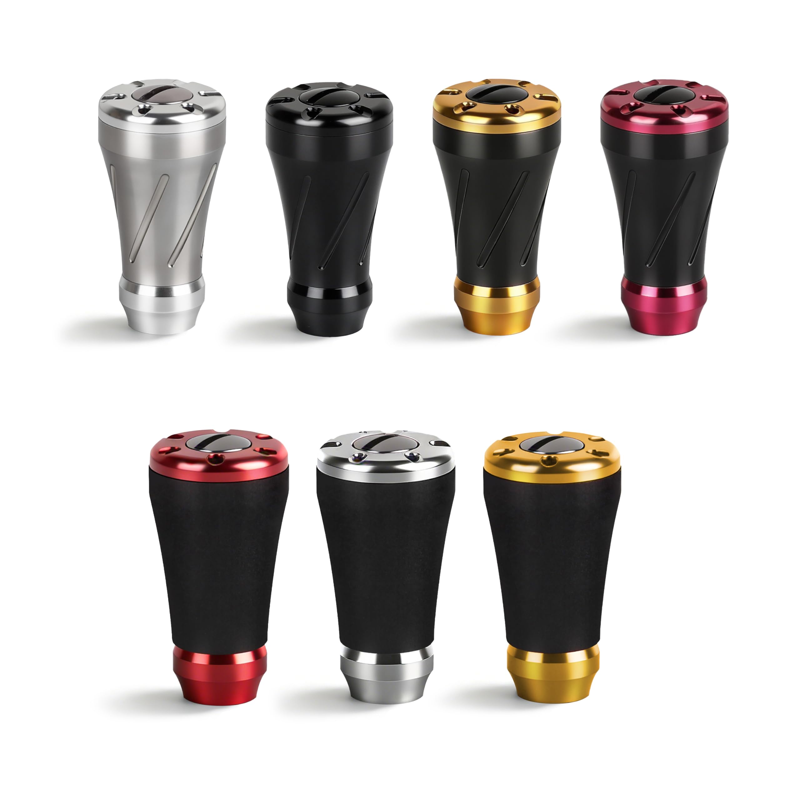 Amazon | リールハンドルノブ 20mm アルミ 素材 シマノA ダイワSノブ