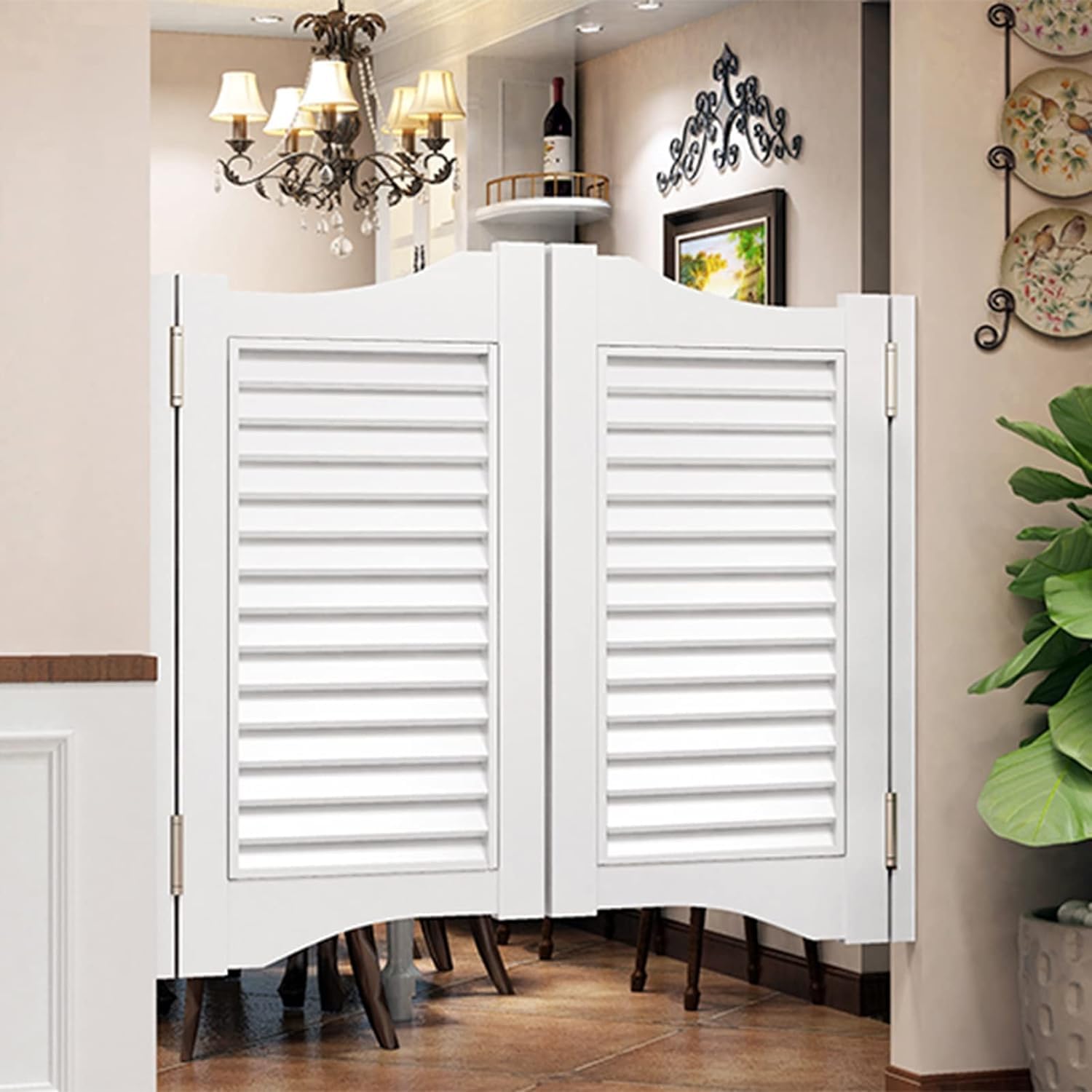 ダブルスイングドア 木製カフェスイングドア、キッチン出入り口用無塗装スイングドア、廊下バーレストランカフェドア 中腰門 (Size  Amazon.co.jp: ダブルスイングドア スイングドア木製オートクローズスイングドア、キッチンサルーンカフェウエスタンドア、ホワイトホーム ..., image size:1500x1500