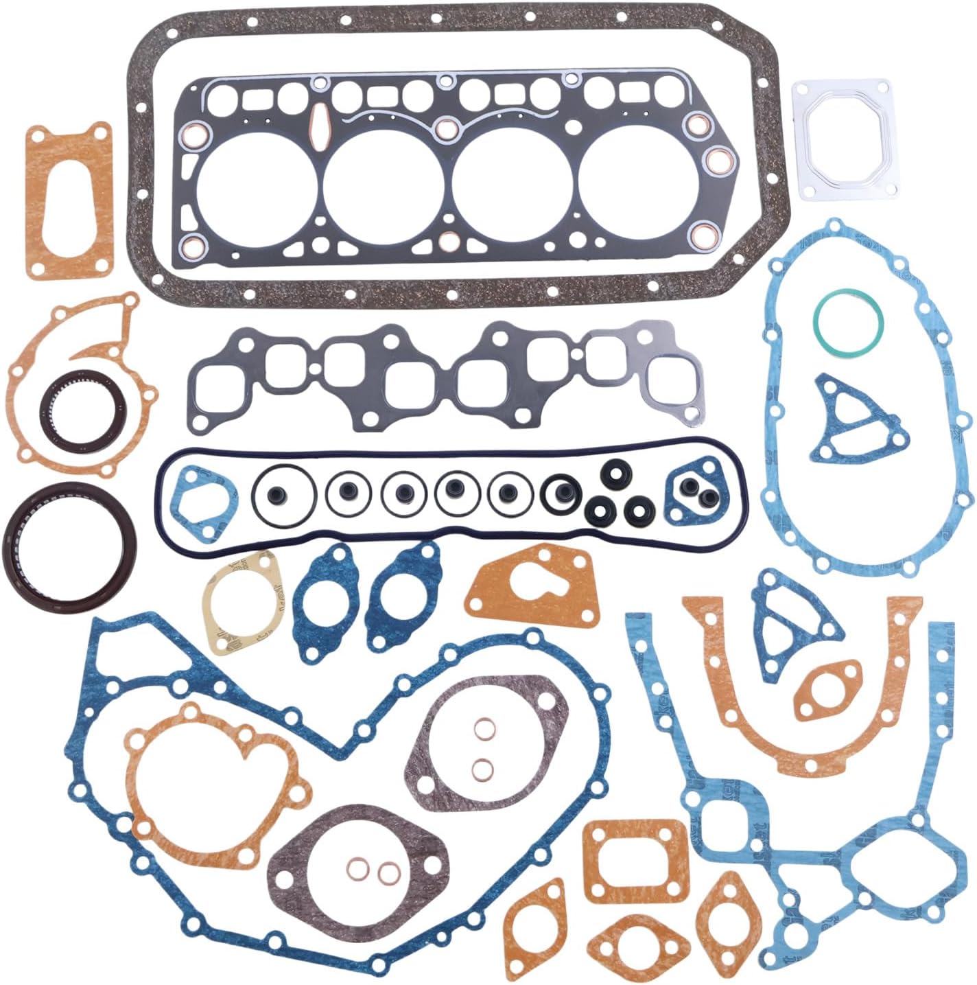 Head Gasket Kit 04112-78150-71 Compatible with Toyota Engine 4Y Forklift 5FG 6FG 02-5FG30 40-5FG23 42-5FG25 5FGC15 5FGC18 02-6FG30 40-6FG14 42-6FGCU30