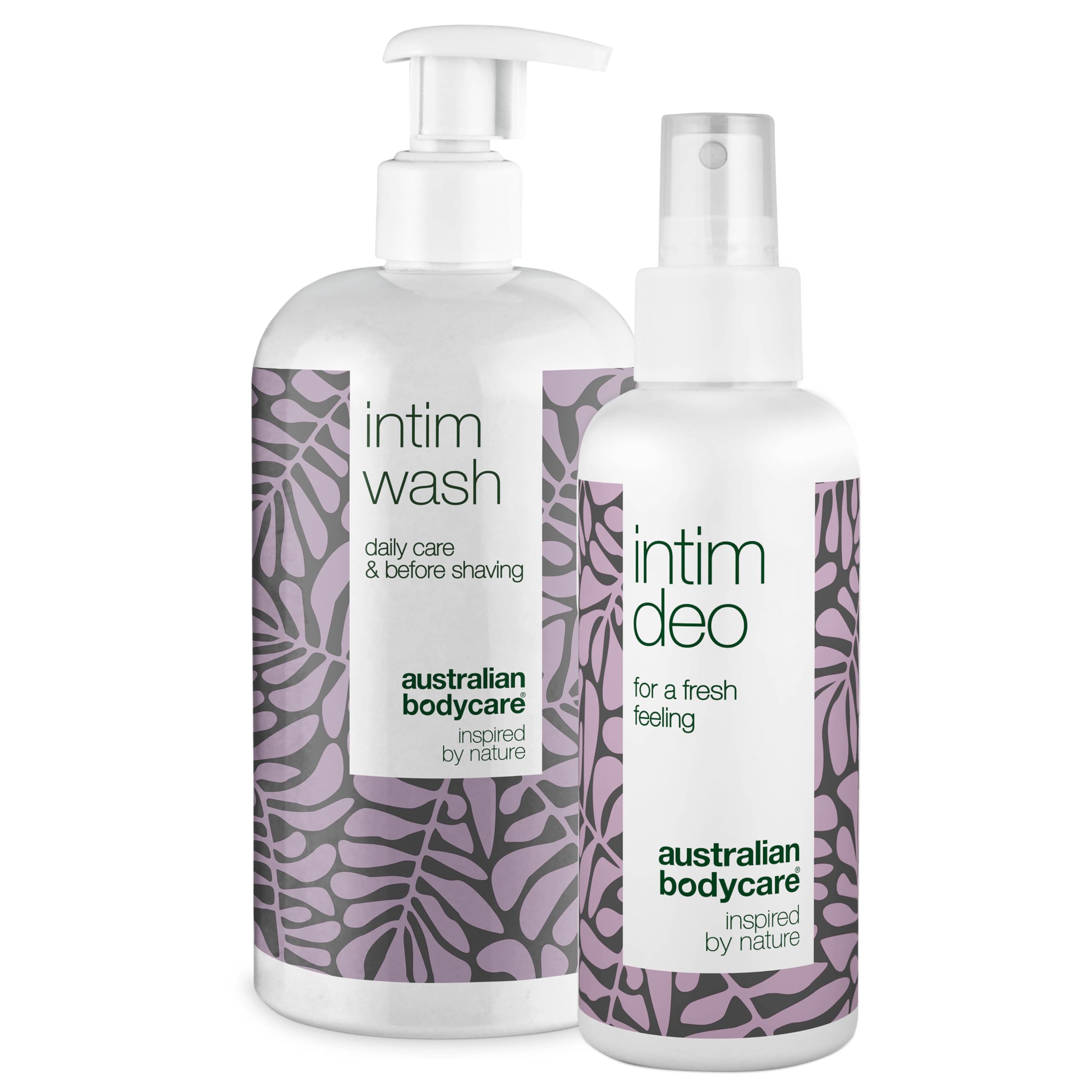 Kit contro il cattivo odore intimo | 2 prodotti al Tea Tree Oil contro odore, prurito intimo e bruciore intimo | Detergente intimo (500 ml) e deodorante intimo (100 ml) anti odore e rinfrescanti