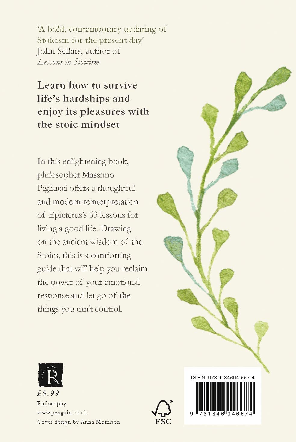 The Stoic Guide to a Happy Life: 53 Brief Lessons for Living