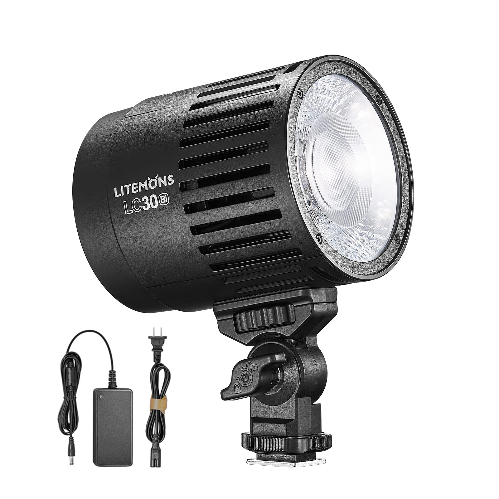 Luz de video LED para grabacion de peliculas cortas en escritorio con efectos FX Godox Litemons 8