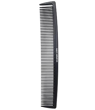 Krest Carbon Combs Heat Combs All Purpose Barber Cutting Parting Rattail Flexible Thermal Thing Sectioning 1 Pc. No. 84 7.75 sectioning long tooth