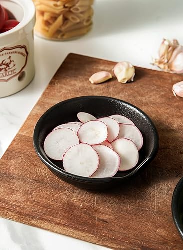 Miniatura 7 de LE TAUCI Soporte de cuchara de cerámica, soporte de cuchara de 4.8 pulgadas para estufa, soporte para cuchara para encimera de cocina, soporte