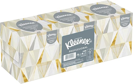 Kleenex BOUTIQUETM Facial Tissues, 95 Tissues Per Box, Pack Of 3 Boxes