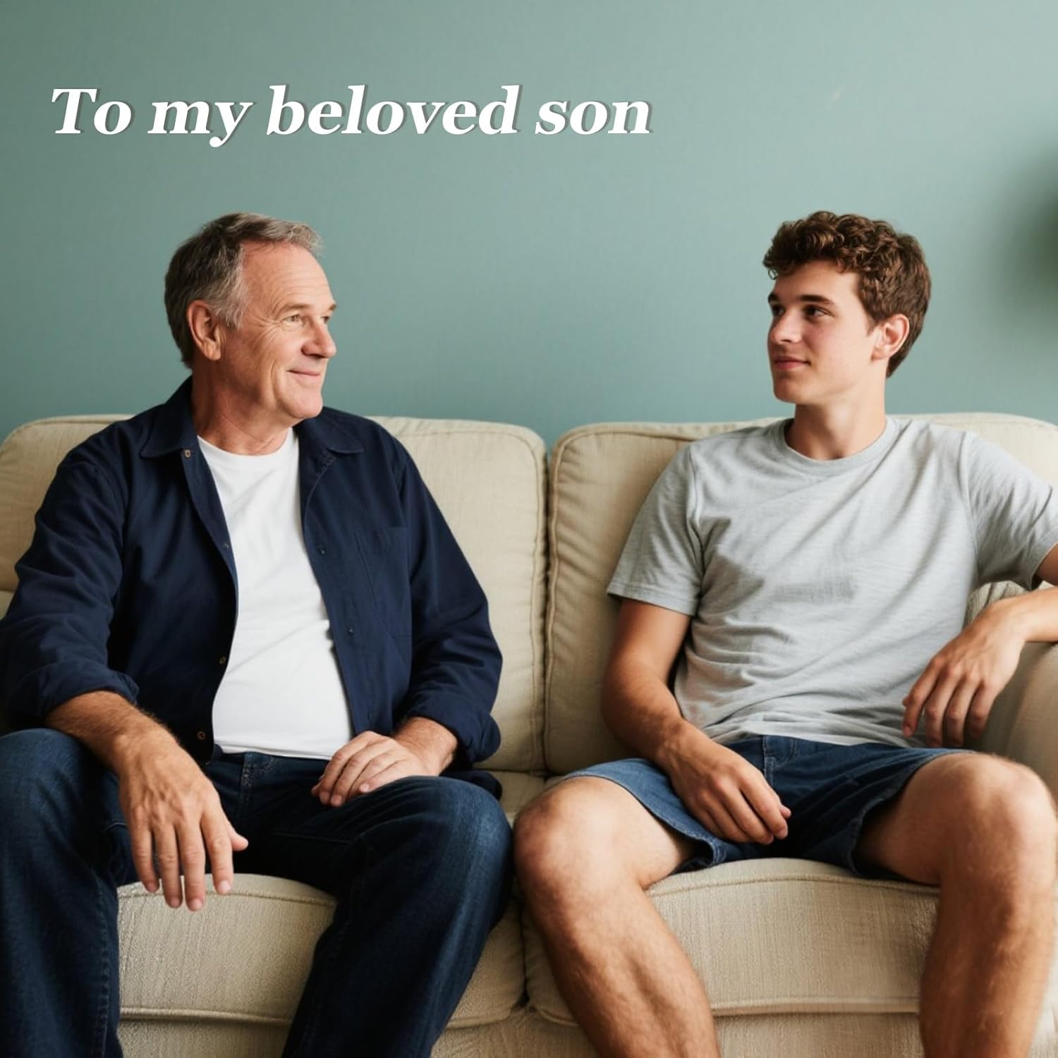 To My Son Bracelet from Dad Mom Braided Bracelets Leather Bracelet for Men Birthday Inspirational Gifts for Son - Image 5