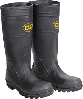 CLC Climate Gear R230 Over The Sock Black PVC Rain Boot