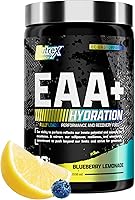 Vista 11 de Nutrex Research EAA Hidratación EAAs + Polvo de BCAA Recuperación muscular, fuerza, construcción muscular, resistencia 8G de aminoácidos