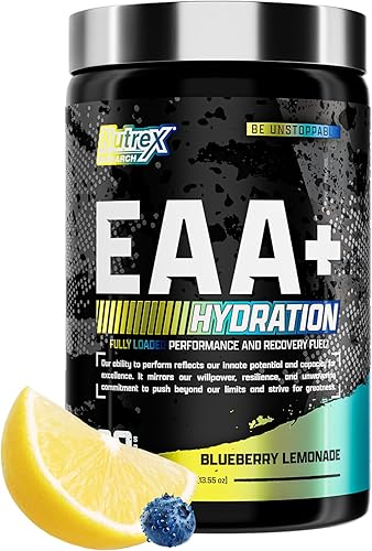 Vista 22 de Nutrex Research EAA Hydration EAAs + BCAA Powder Recuperación muscular, fuerza, construcción muscular, resistencia 8G aminoácidos esenciales +