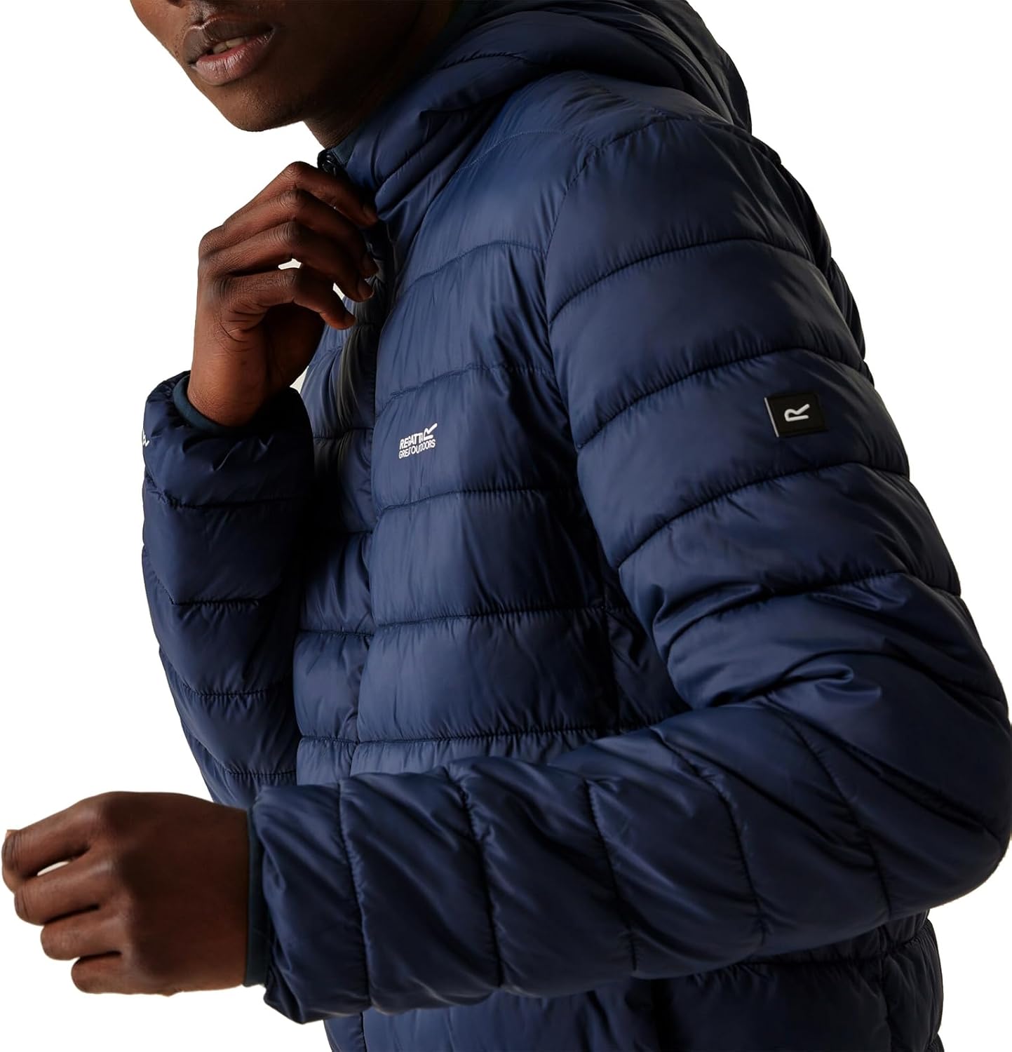 Regatta Mens Marizion Baffled Hooded Padded Jacket