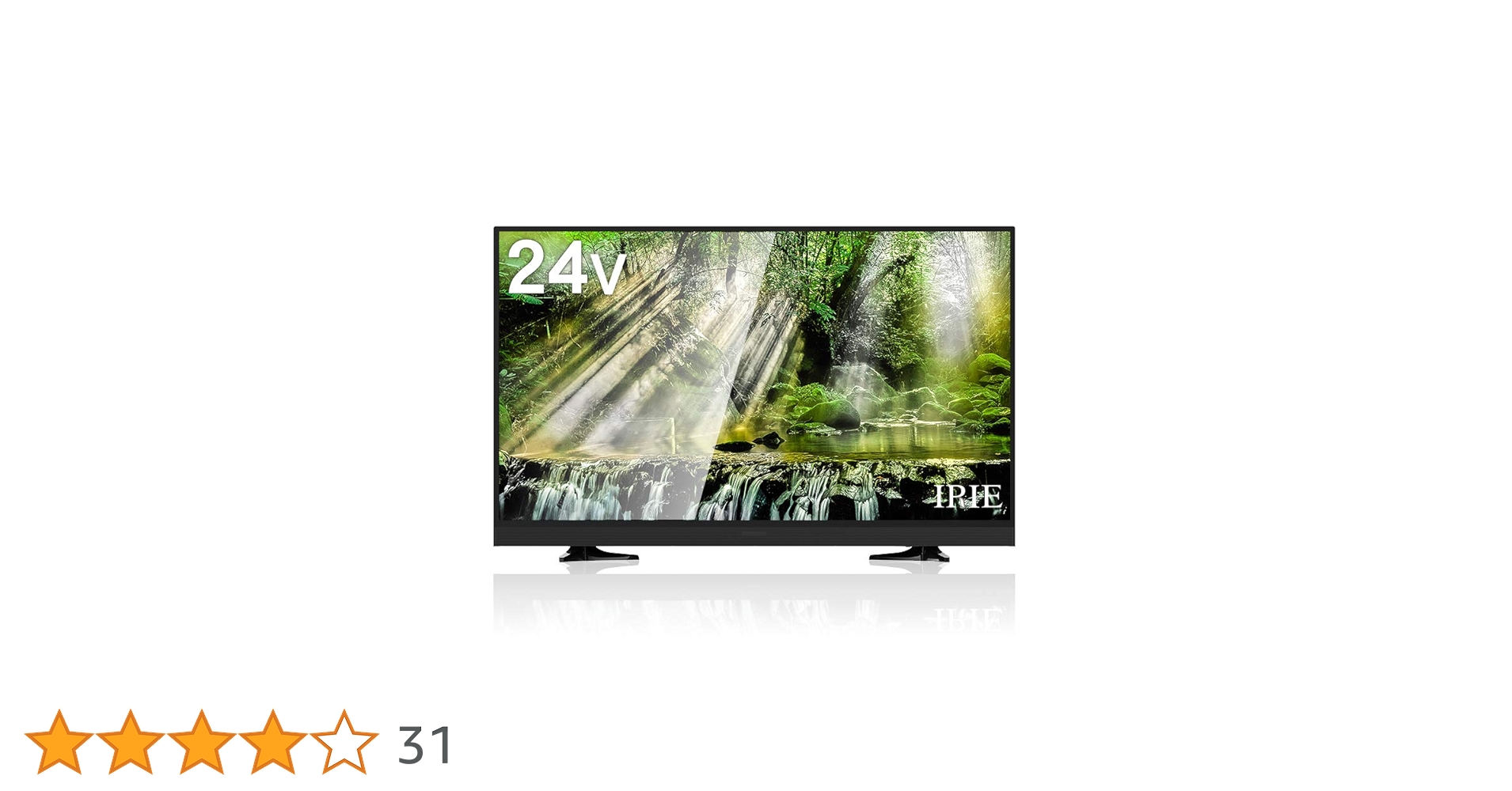 IRIE 24インチ液晶テレビ MAL-FWTV24-S Amazon | MARSHAL 24V型 ハイビジョン液晶テレビ HDD録画対応