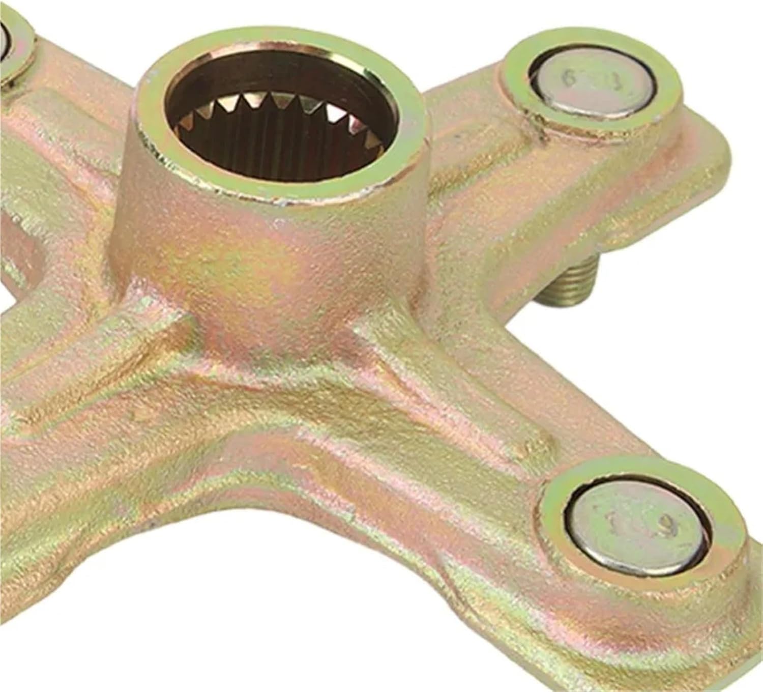 1 Pair Rear Wheel Axle Hubs – 4-Bolt Left & Right with 24T Design, Fits YFZ350 YFZ350LE YFZ350SE as Replacement Part