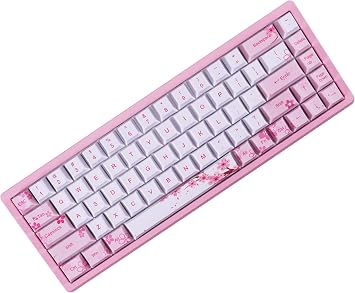 AE68 Pro Sakura Aluminum Case, Rapid Trigger Keyboard
