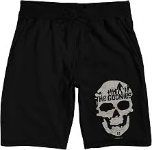 Bioworld The Goonies Bike Club Men's Black Sleep Pajama Shorts
