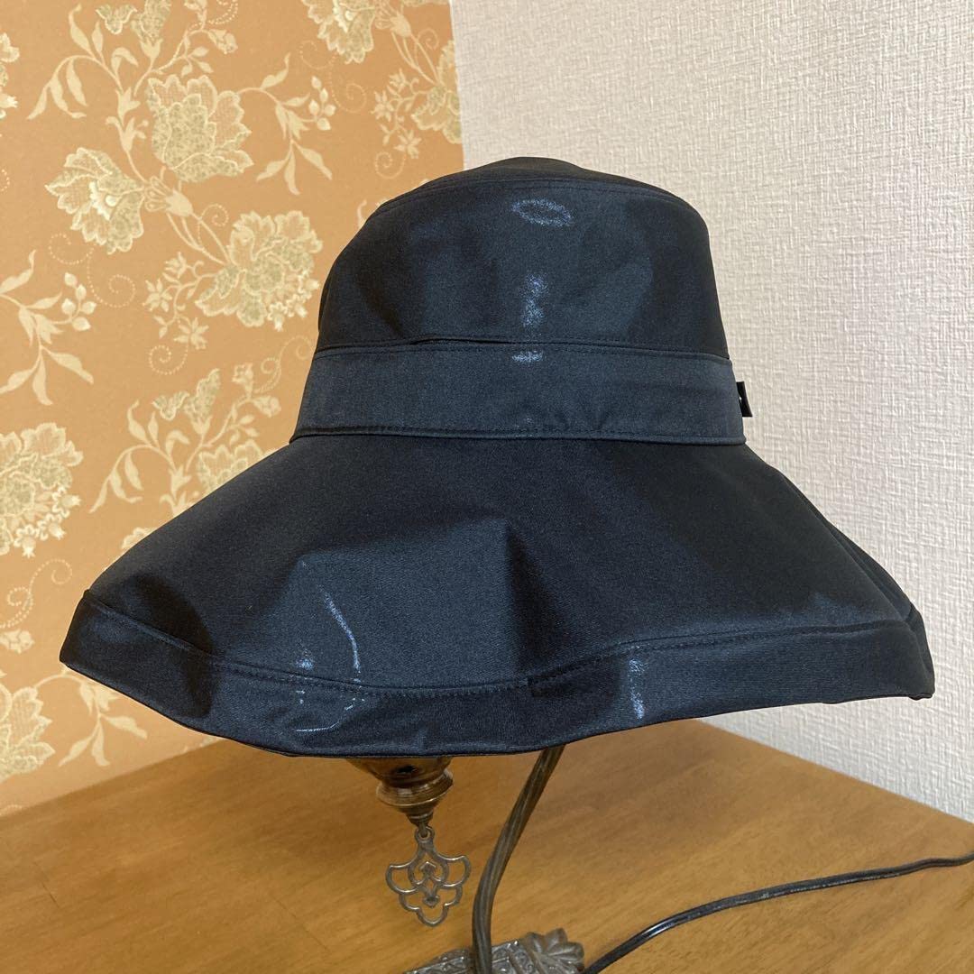 Amazon.co.jp: サンバリア100 トラベルハット ブラック : おもちゃ