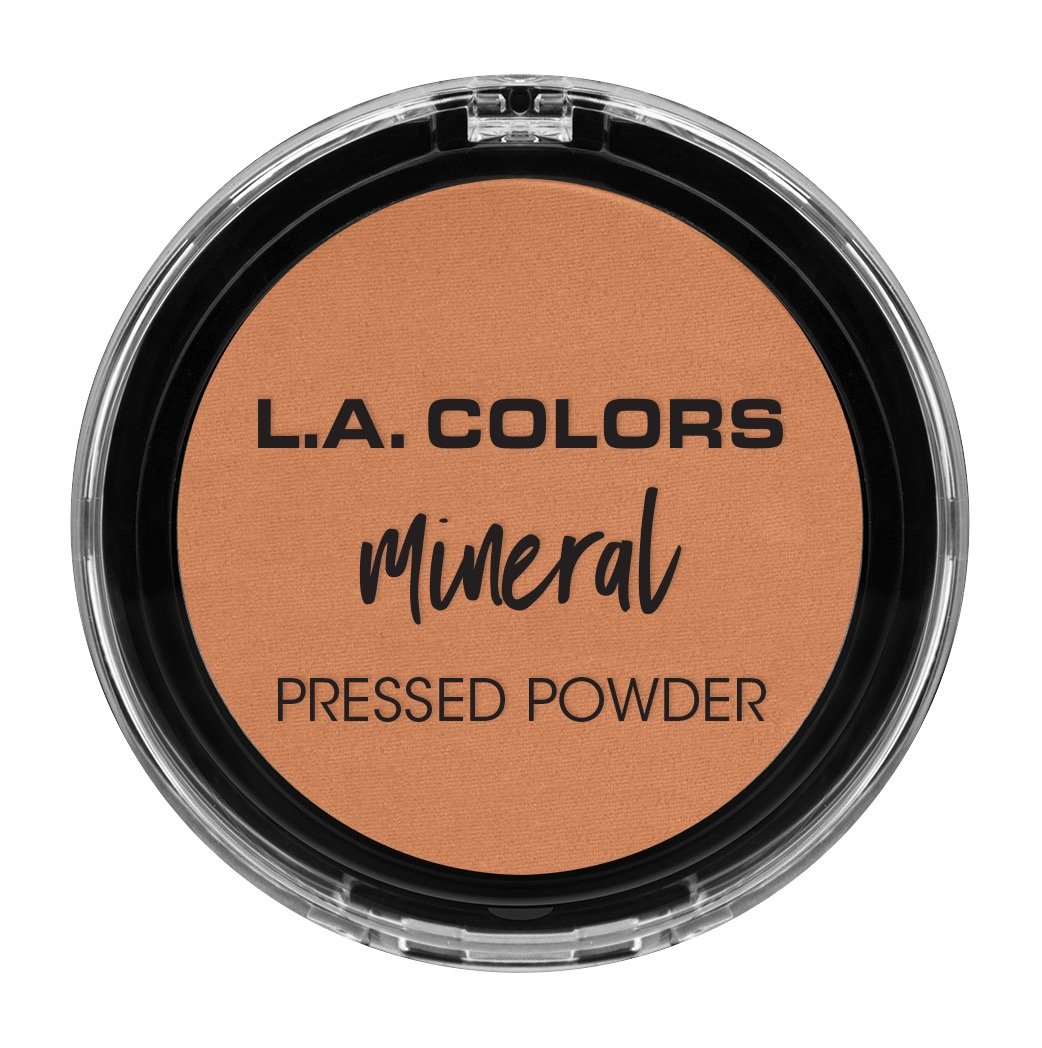 L.A. COLORS Mineral Pressed Powder, Natural Beige CMP375
