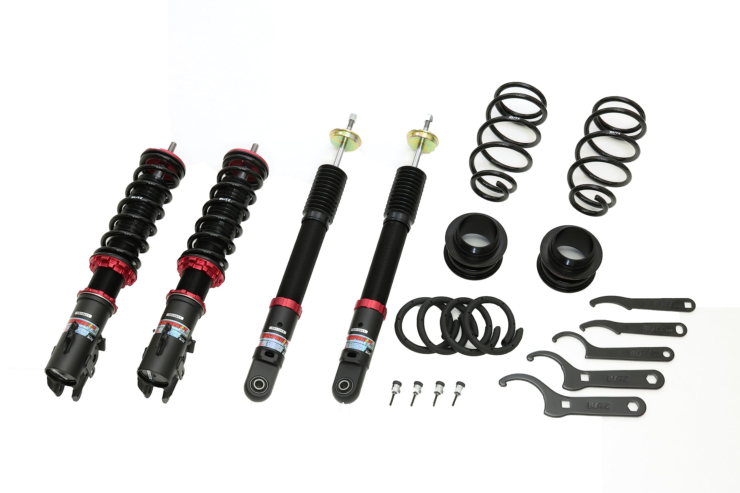 Amazon | BLITZ(ブリッツ) DAMPER ZZ-R LA350S MIRA es 92519 | 車高調