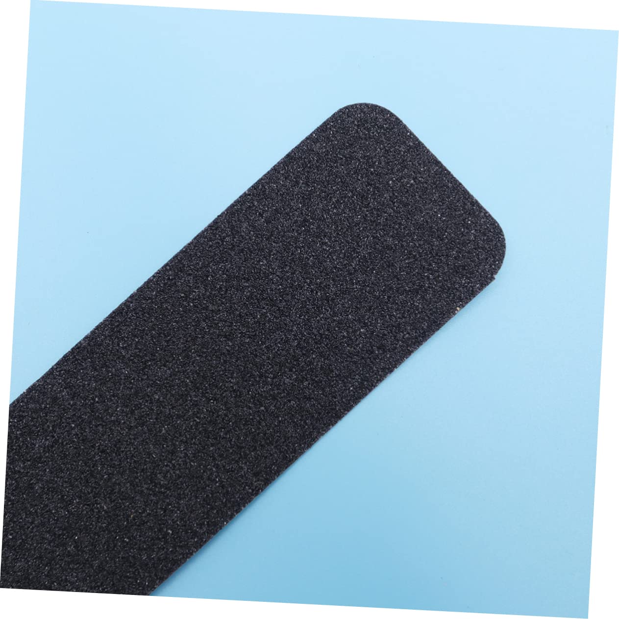 OSOLADY Black Matte Frosted Tape 2x12 Inches Anti-Slip Anti-Skid Adhesive Grip Sticker for Stairs Marble Concrete Outdoor Indoor