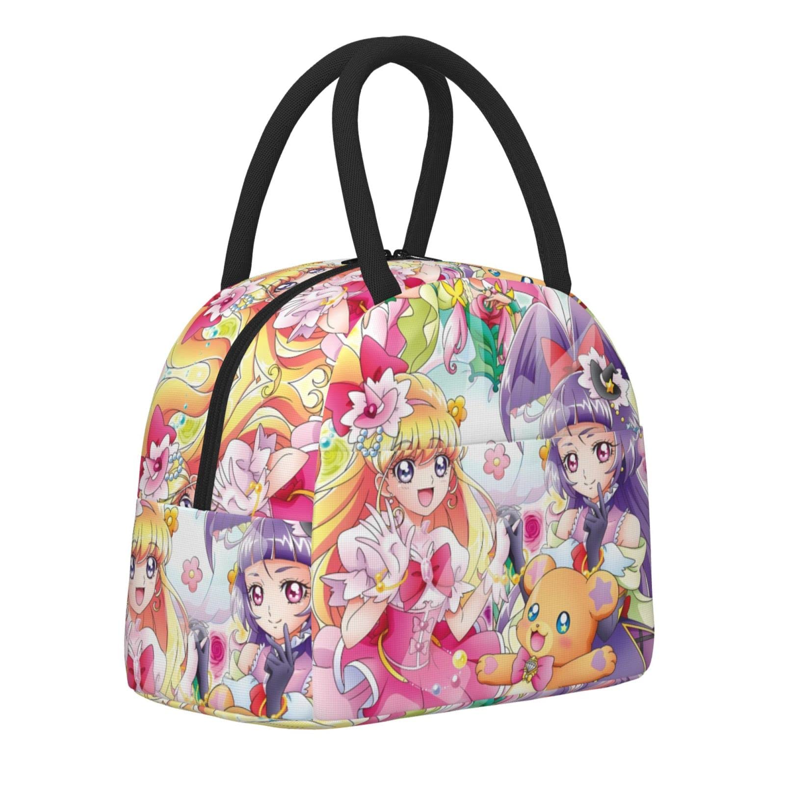 Amazon｜魔法つかいプリキュア お弁当バッグ 保温 手提げお弁当箱 食品