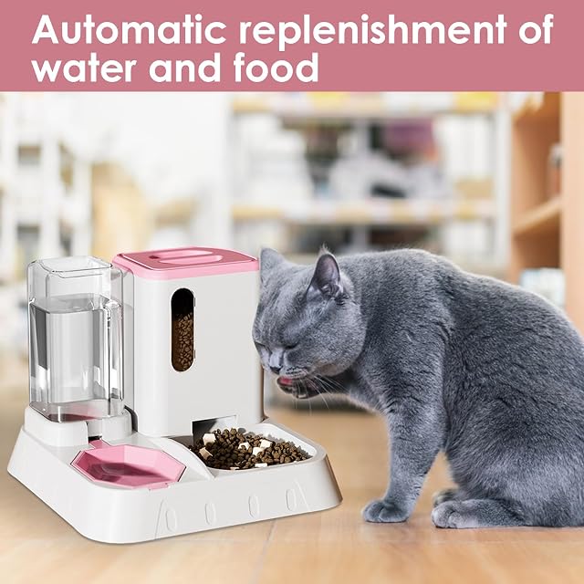 Foto 2 de 7 de Comedero Automático para Gatos, Comedero Automático para Perros