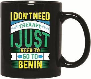 Funny Benin Gift for Therapy Goers 11oz 15oz Black Coffee Mug