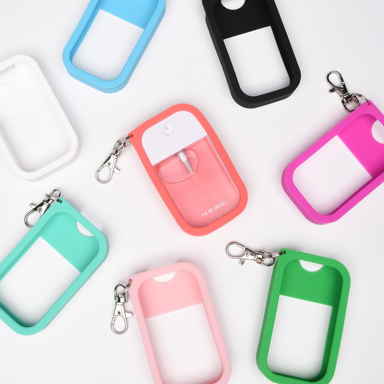 Silicone Case Compatible with Touchland Hand Sanitizer Spray, Power Mist and Glow Mist 1 fl oz image 4