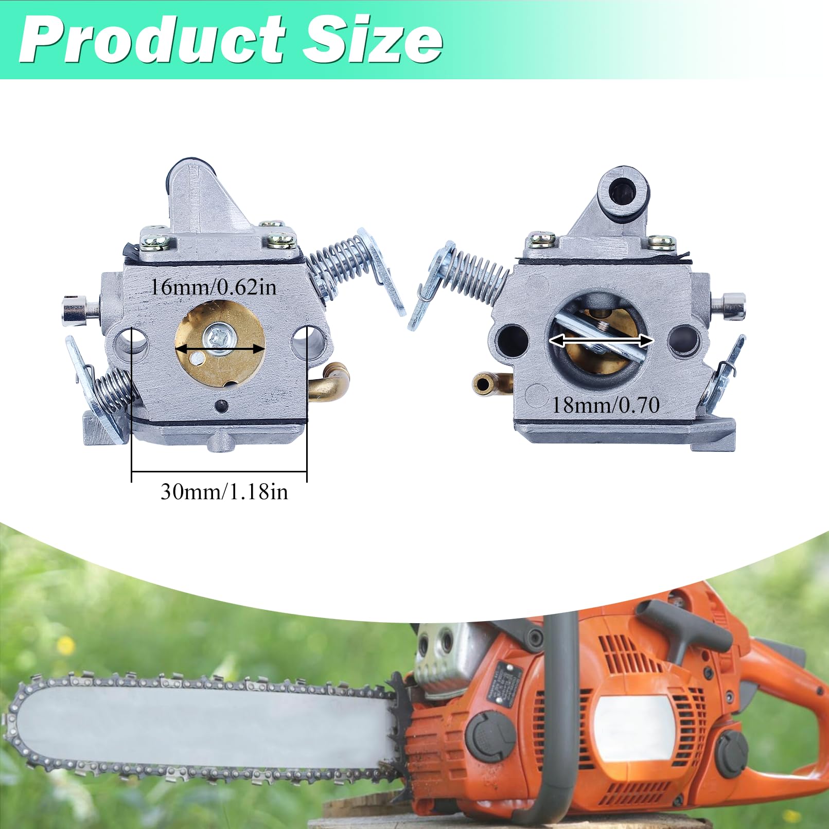 Vergaser-Reparatursatz Für Stihl MS170/017/018 Kettensäge – Inkl. Luftfilter, Kraftstoffleitung & Zubehör