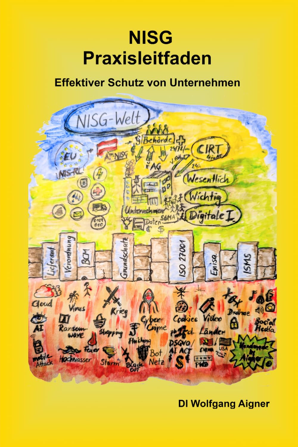 NISG Praxisleitfaden: Effektiver Schutz von Unternehmen (Praxisleitfaden für Unternehmen)