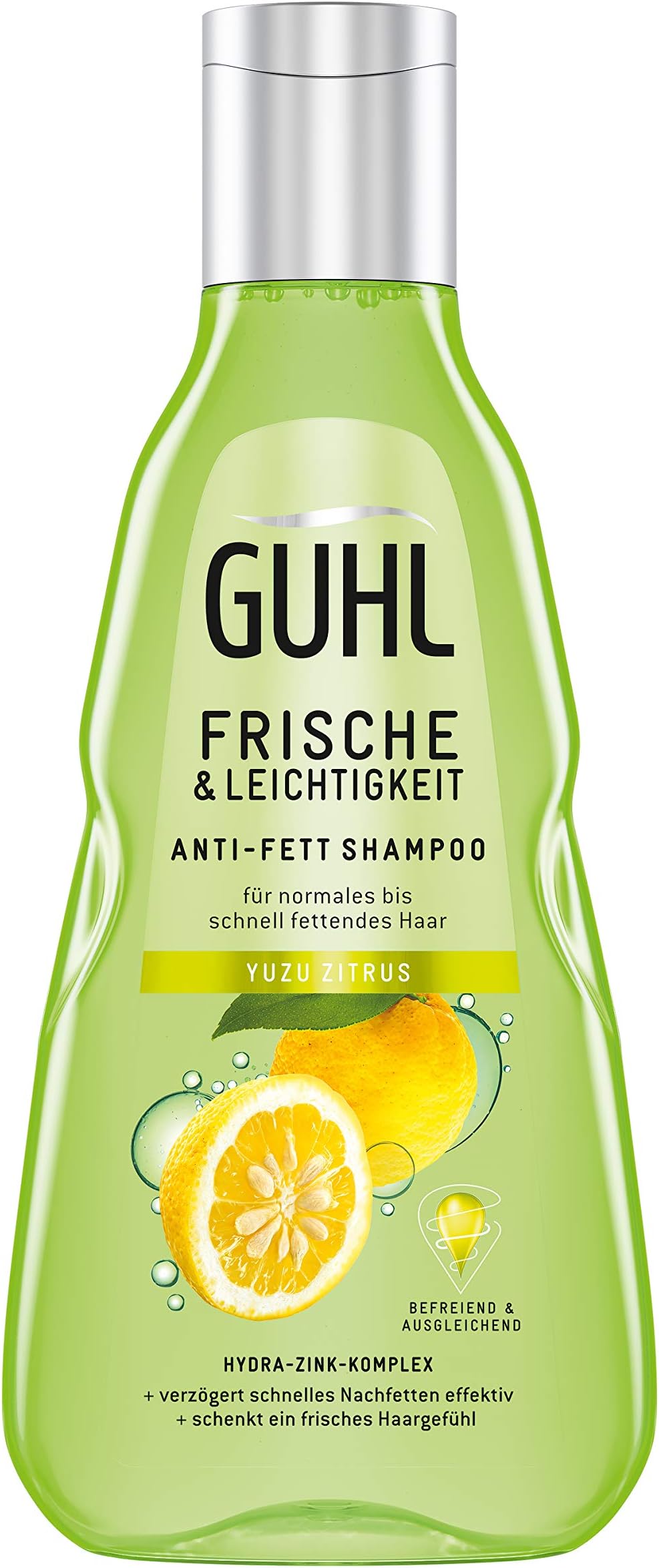 Guhl Freshness & Lightness Anti Fat Shampoo 250 ml / 8.4 fl oz