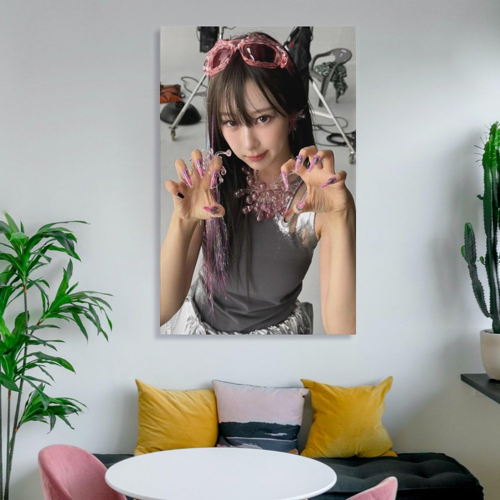 インテリア　アート　絵 Amazon.co.jp: エスパ ジゼル アートパネル 1枚 飾り絵 ポスター