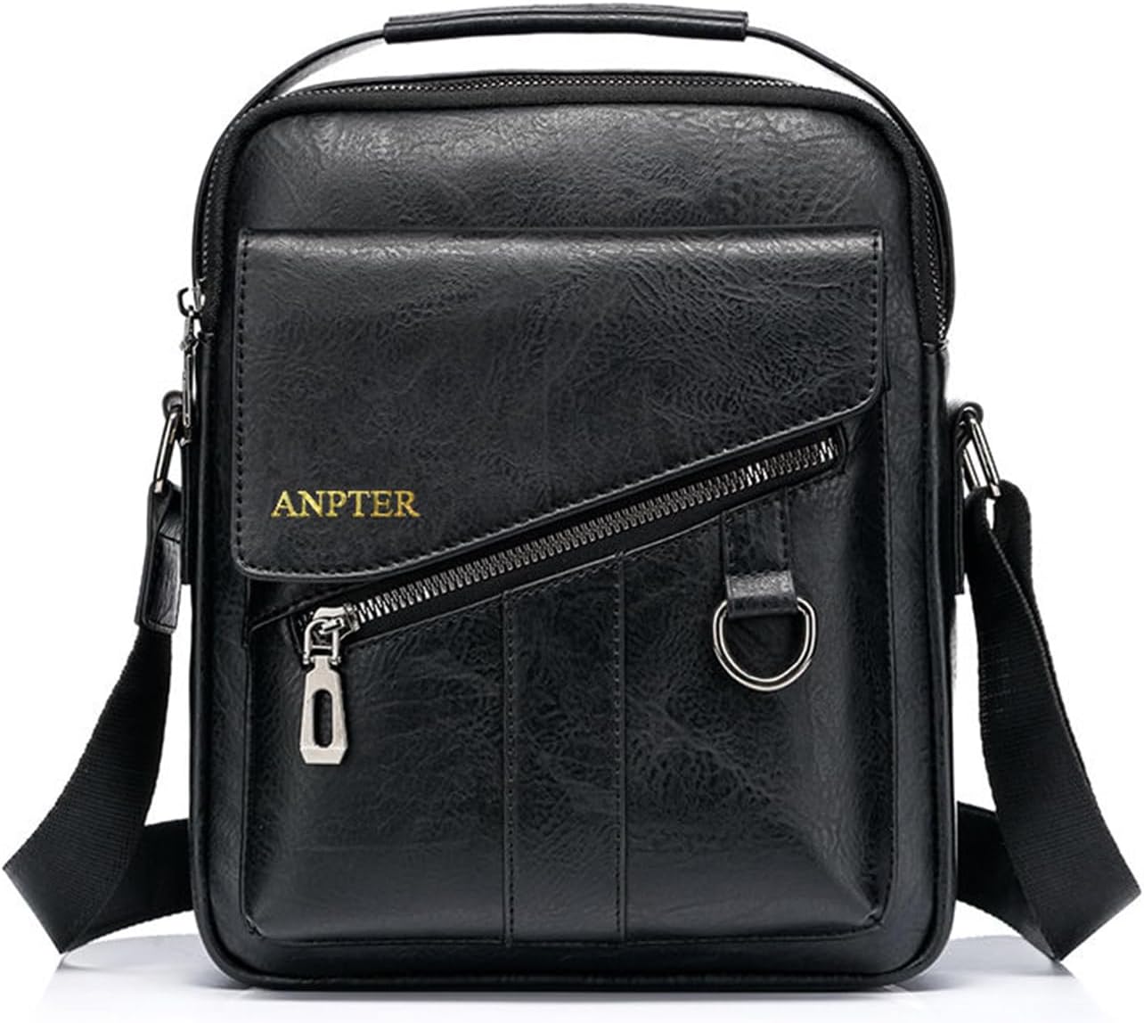 Sac Banane / Messager Homme – Nylon, Zip, Style Casual, Coloris Assortis (lot)