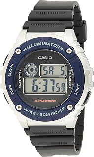 Relógio Masculino Casio Digital Esportivo W-216H-2AVDF