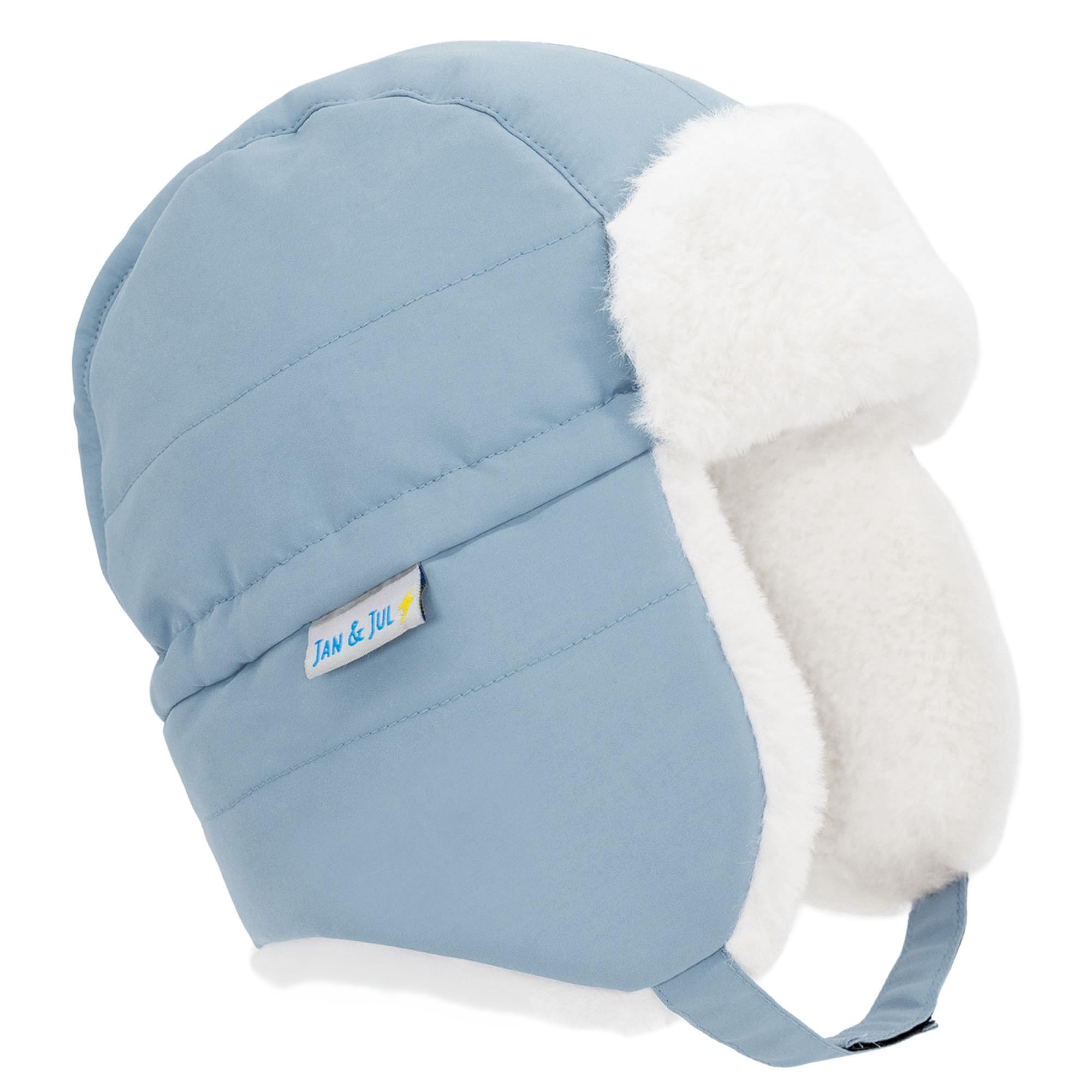 JAN &amp; JUL Toasty-Dry Trapper Hat for Baby and Kids