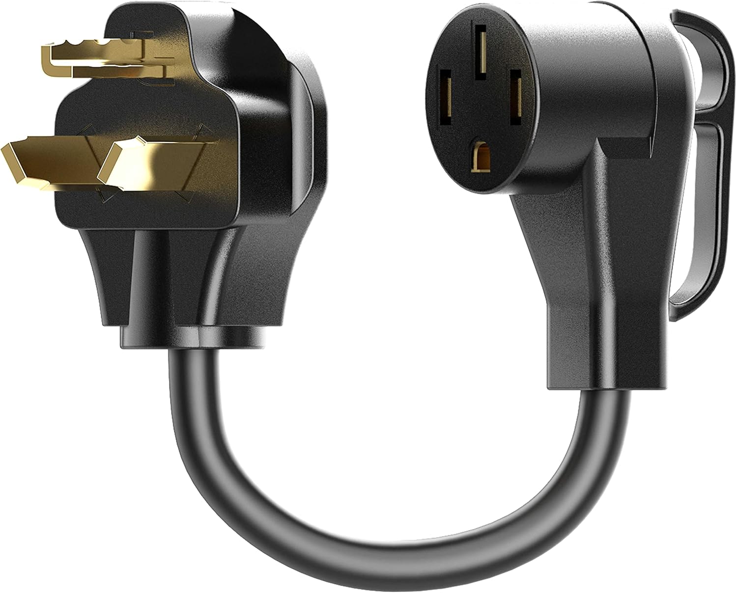 AGJKLD 30 Amp Tesla Dryer Adapter, NEMA 1430P to NEMA 14